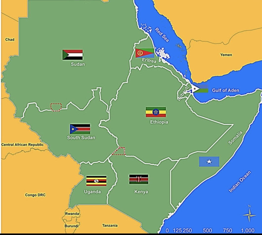 مستقبل شرق السودان في ظل الصراع الإثيوبي الإريتري
